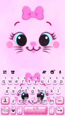 Kitty Smile Theme android App screenshot 0