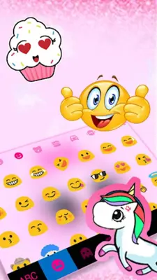 Kitty Smile Theme android App screenshot 2