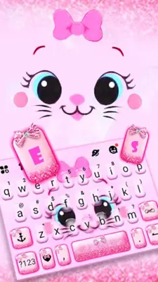 Kitty Smile Theme android App screenshot 3