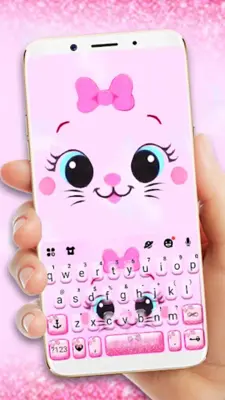 Kitty Smile Theme android App screenshot 4